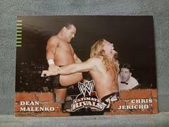 Chris Jericho vs. Dean Malenko Wrestling Cards 2008 Topps WWE Ultimate Rivals Prices