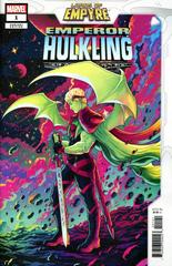 Lords of Empyre: Emperor Hulkling [Bartel] #1 (2020) Comic Books Lords of Empyre Prices