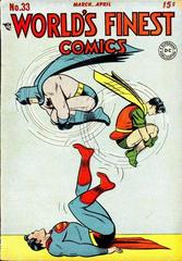 World's Finest Comics #33 (1948) Comic Books World's Finest Comics Prices