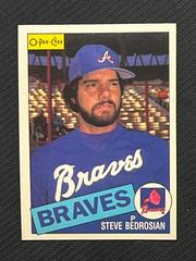 Steve Bedrosian #25 Baseball Cards 1985 O Pee Chee Prices