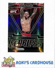 Dustin Poirier [Silver] #18 Ufc Cards 2022 Panini Prizm UFC Fearless Prices