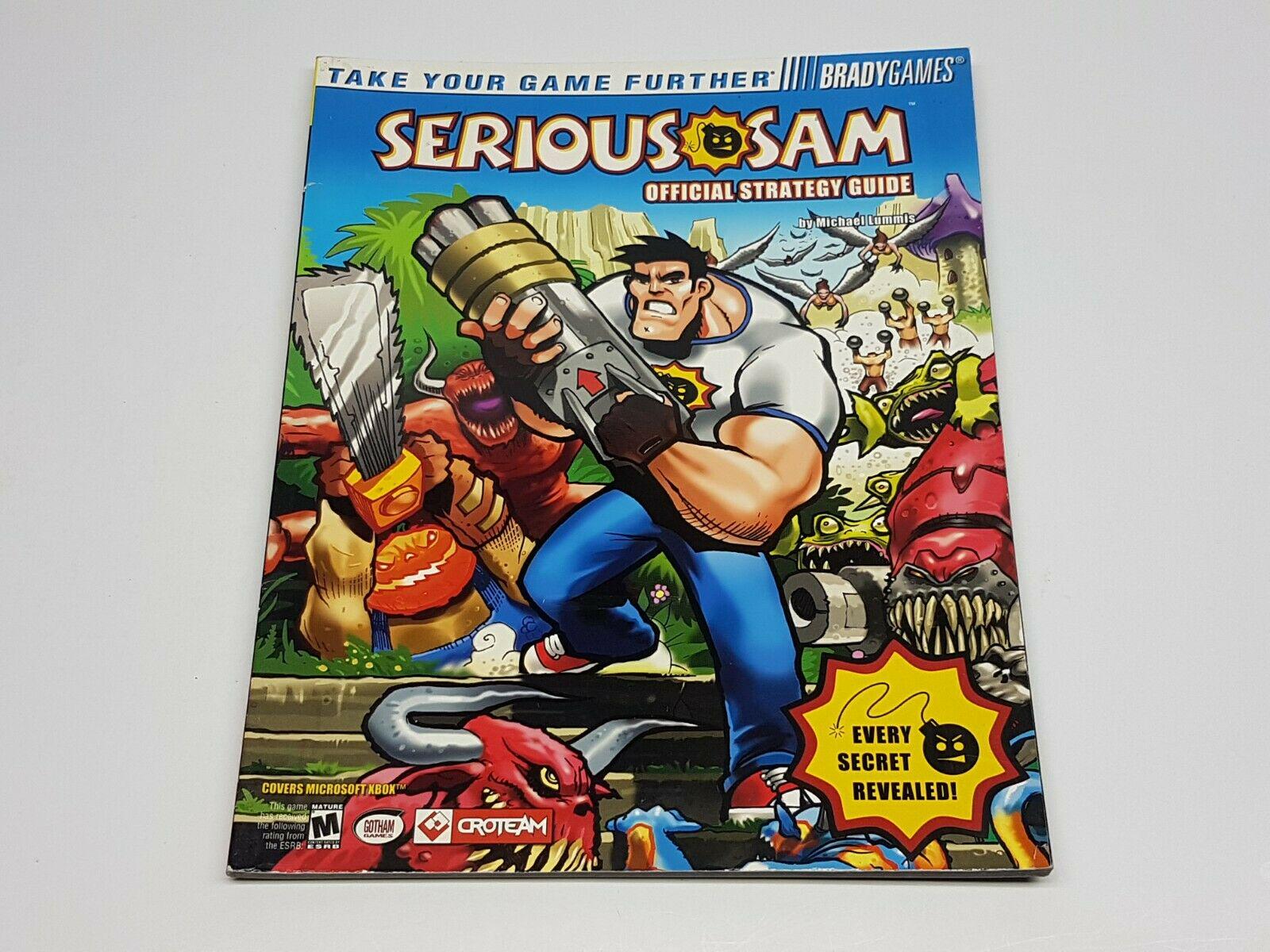 Serious Sam [BradyGames] Strategy Guide