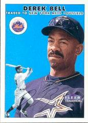 Derek Bell #36 Baseball Cards 2000 Fleer Tradition Prices