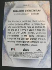 Back | Willson Contreras Baseball Cards 2023 Topps Update Stars of MLB