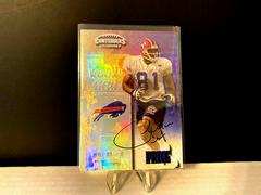 Peerless Price [Autograph] Football Cards 1999 Playoff Contenders Prices