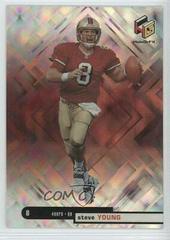 Steve Young #50 Football Cards 1999 Upper Deck Hologrfx Prices