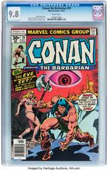Conan the Barbarian [35 Cent ] #79 (1977) Comic Books Conan the Barbarian Prices