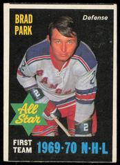 Brad Park Hockey Cards 1970 O-Pee-Chee Prices