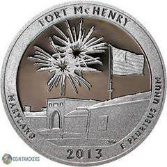 2013 P [FORT MCHENRY PROOF] Coins America the Beautiful 5 Oz Prices