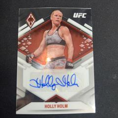 Holly Holm #PX-HHM Ufc Cards 2022 Panini Chronicles UFC Phoenix Autographs Prices