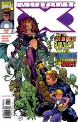 Mutant X #4 (1998) Comic Books Mutant X Prices