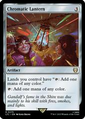 Chromatic Lantern Magic Lord of the Rings Commander Prices