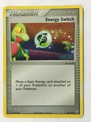 Energy Switch [Reverse Holo] Pokemon Unseen Forces Prices