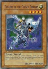 Paladin of the Cursed Dragon YuGiOh Structure Deck: Zombie World Prices