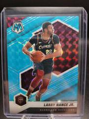 Larry Nance Jr. [Blue Fluorescent] Basketball Cards 2020 Panini Mosaic Prices