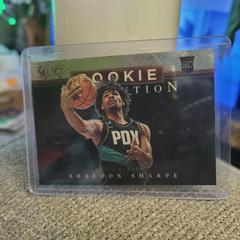 Shaedon Sharpe [Silver] #28 Basketball Cards 2022 Panini Select Rookie Revolution Prices