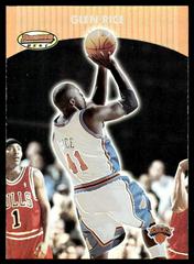 Glen Rice #5 Basketball Cards 2000 Bowman's Best Prices