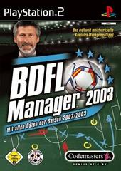 BDFL Manager 2003 PAL Playstation 2 Prices