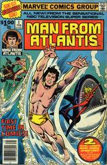 Man from Atlantis #1 (1978) Comic Books Man From Atlantis Prices