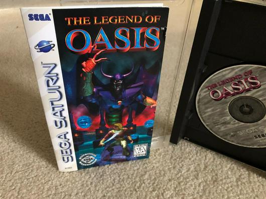 Legend of Oasis photo