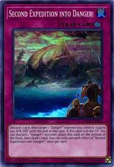 Second Expedition into Danger! [1st Edition] YuGiOh Soul Fusion Prices