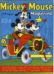 Mickey Mouse Magazine #11 23 (1937) Comic Books Mickey Mouse Magazine Prices