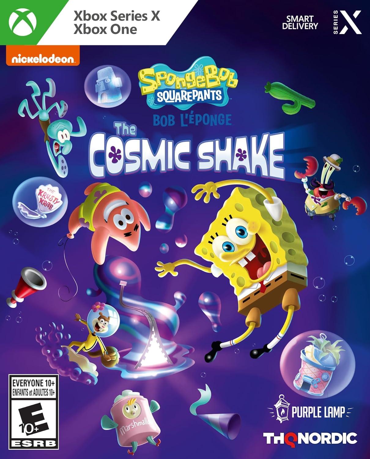 SpongeBob SquarePants: The Cosmic Shake Xbox Series X