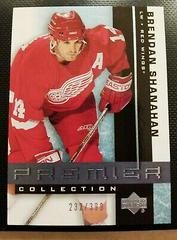 Brendan Shanahan Hockey Cards 2001 Upper Deck Premier Collection Prices