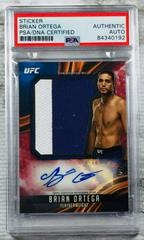 Brian Ortega [Red] Ufc Cards 2019 Topps UFC Knockout Autographs Prices