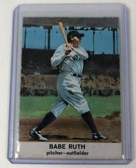 Babe Ruth #3 Baseball Cards 1961 Golden Press Prices