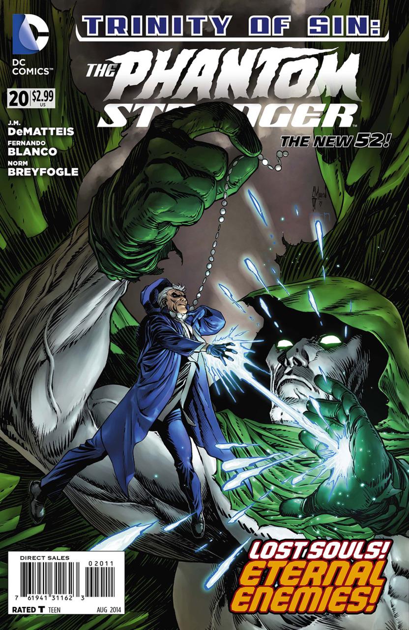 Trinity of Sin: The Phantom Stranger #20 (2014) Comic Books Trinity of Sin: The Phantom Stranger