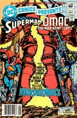 DC Comics Presents [Newsstand] #61 (1983) Comic Books DC Comics Presents Prices