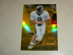 Mark Brunell [Mirror Gold] Football Cards 1995 Panini Select Certified Prices