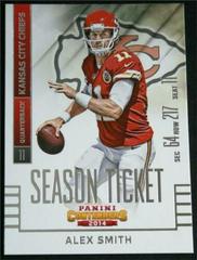 Alex Smith #31 Football Cards 2014 Panini Contenders Prices