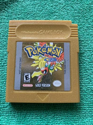 Pokemon Gold photo