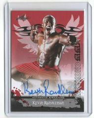 Kevin Randleman [Red] #AU-KR1 Ufc Cards 2010 Leaf MMA Autographs Prices