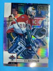 Ed Belfour [Rainbow] #145 Hockey Cards 2017 O Pee Chee Platinum Prices
