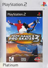 Tony Hawk 3 [Platinum] PAL Playstation 2 Prices