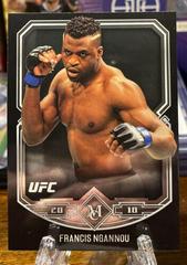 Francis Ngannou #UFCM-FN Ufc Cards 2018 Topps UFC Chrome Museum Collection Prices