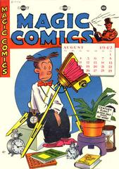 Magic Comics #37 (1942) Comic Books Magic Comics Prices