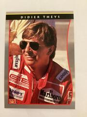 Didier Theys #22 Racing Cards 1992 All World Prices