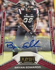 Bryan Edwards [Autograph] #11 Football Cards 2020 Panini Chronicles Draft Picks Playoff Prices