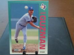 Jose Guzman #306 Baseball Cards 1992 Fleer Prices