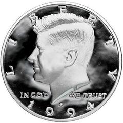 1994 S [SILVER PROOF] Coins Kennedy Half Dollar Prices