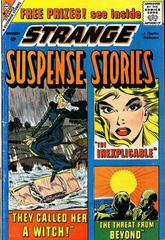 Strange Suspense Stories #44 (1959) Comic Books Strange Suspense Stories Prices