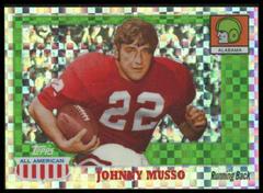Johnny Musso [Chrome Xfractor] #37 Football Cards 2005 Topps All American Prices