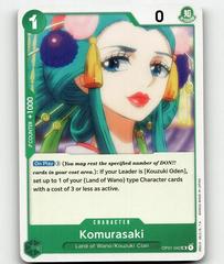 Komurasaki OP01-042 One Piece Romance Dawn Prices