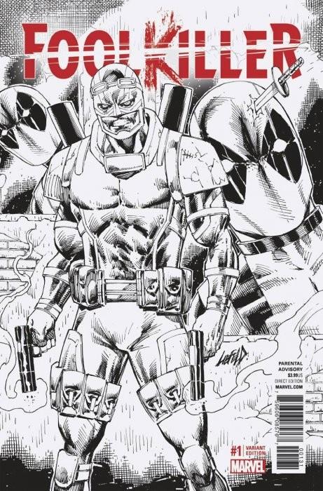 Foolkiller [Liefeld Sketch] #1 (2017) Comic Books Foolkiller