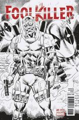 Foolkiller [Liefeld Sketch] #1 (2017) Comic Books Foolkiller Prices