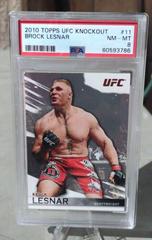 Brock Lesnar #11 Ufc Cards 2010 Topps UFC Knockout Prices